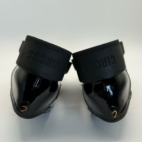 Circus NY by Sam Edelman Nichola Patent Leather Platform Tassel Loafer Size 9 - Picture 16 of 17